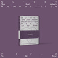 the album cover for NU'EST - The 2nd Album 'Romanticize' [TO BE FREE Version]