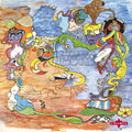 the album cover for Lost And Found - Everybody's Here