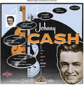 the album cover for Johnny Cash - Johnny Cash With His Hot And Blue Guitar