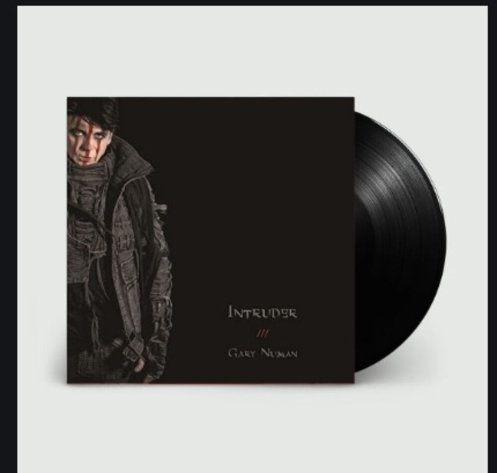 the album cover for Gary Numan - Intruder [2LP]