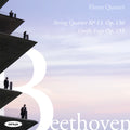 the album cover for Ehnes Quartet - Beethoven: Str Qrt No. 13 Op. 130 Grosse Fuge Op.
