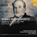 the album cover for Wordsworth / Arnicans / Liepaja Symphony Orchestra - Orchestral Music 3
