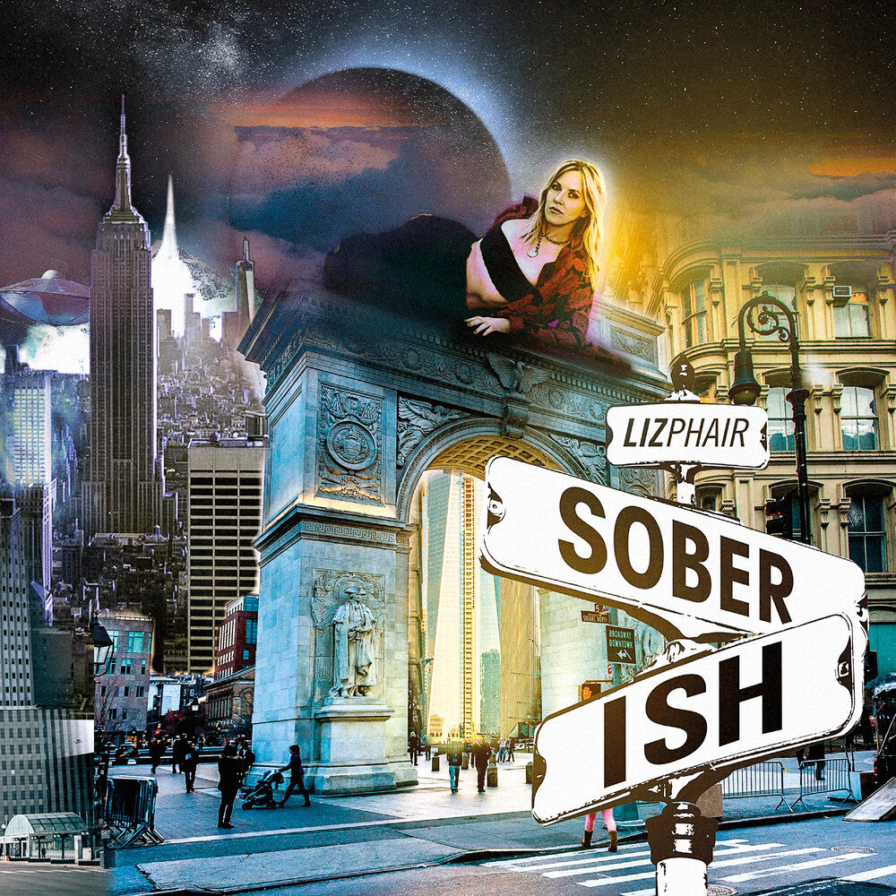 the album cover for Liz Phair - Soberish