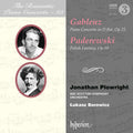 the album cover for Jonathan Plowright - The Romantic Piano Concerto Vol.83