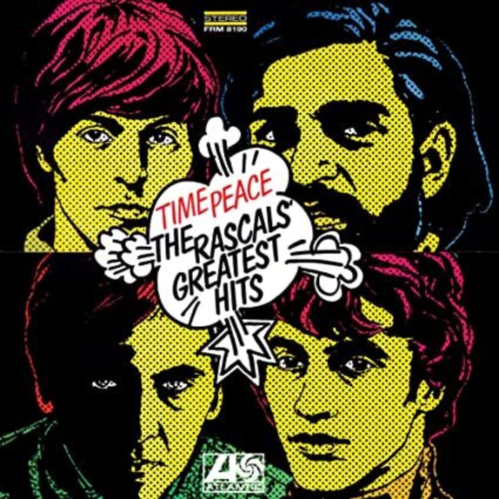 the album cover for Rascals - Time Peace - Rascals Greatest Hits (Audp) (Gate)