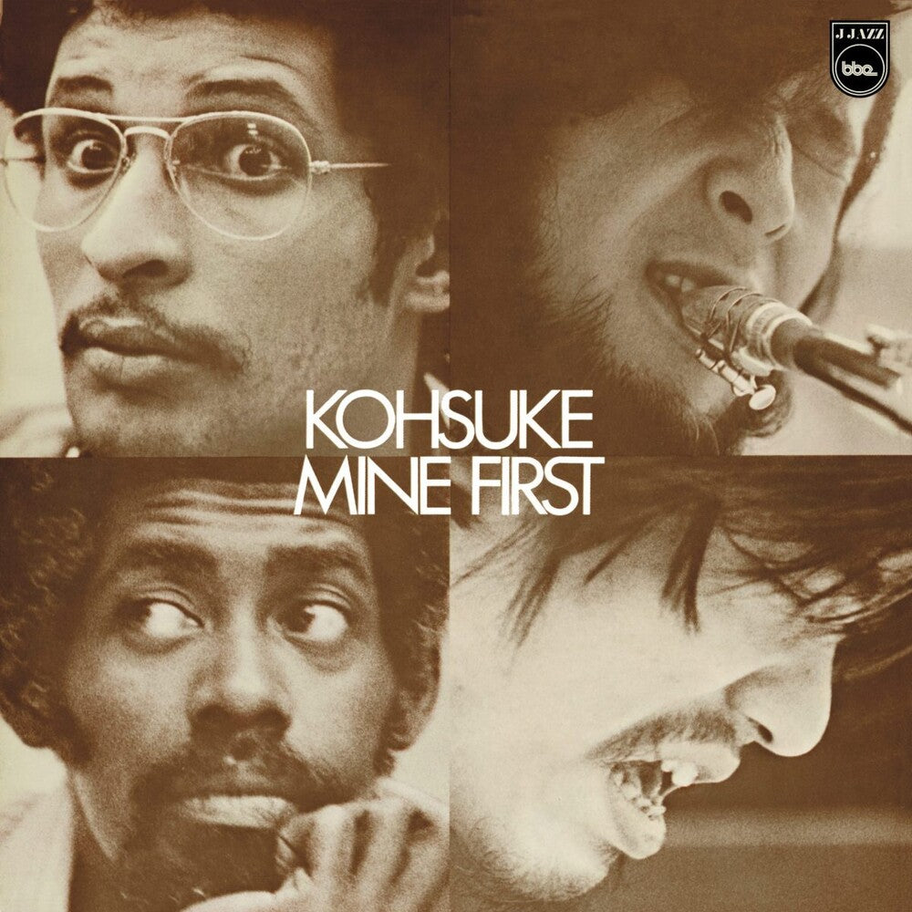 the album cover for Kohsuke Mine - First