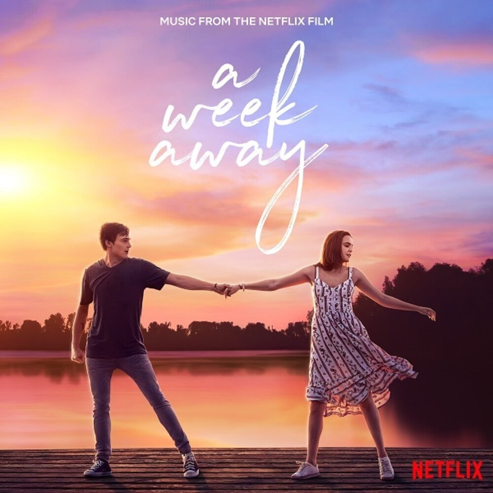 the album cover for Various Artists - A Week Away (Music From The Netflix Film)