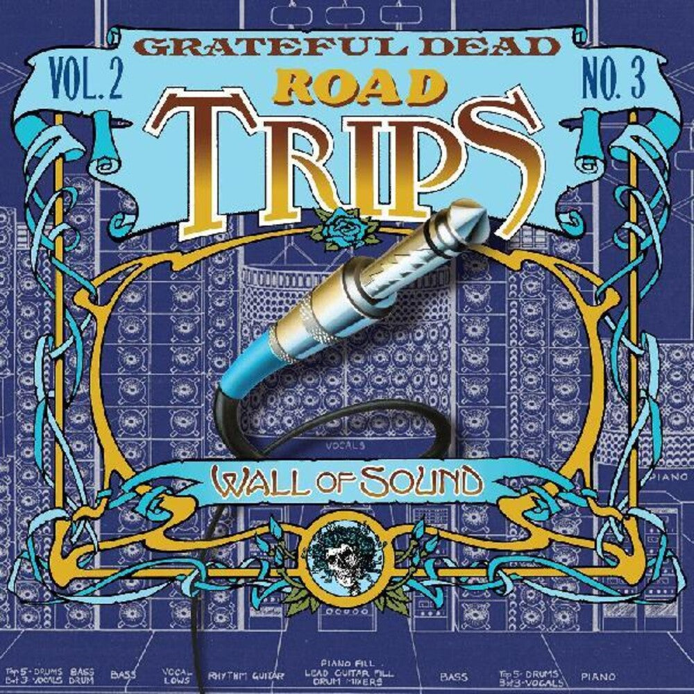 the album cover for Grateful Dead - Road Trips Vol. 2 No. 3 - Wall of Sound [2CD]