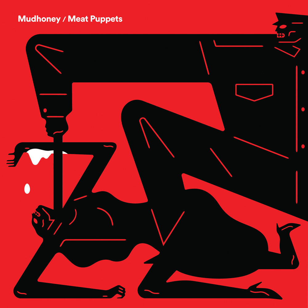 the album cover for Mudhoney / Meat Puppets - Warning / One Of These Days (Rsd) [Record Store Day] [RSD Drops 2021]