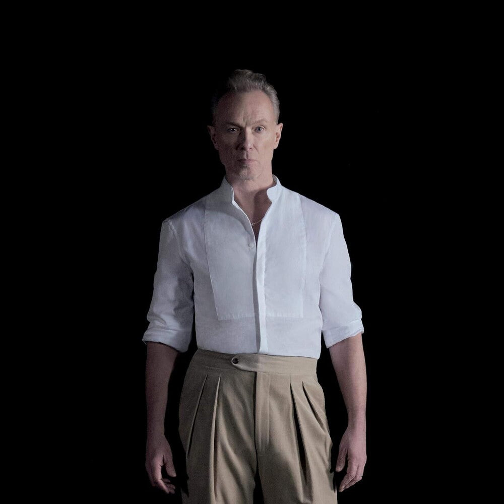 the album cover for Gary Kemp - In Solo [LP]
