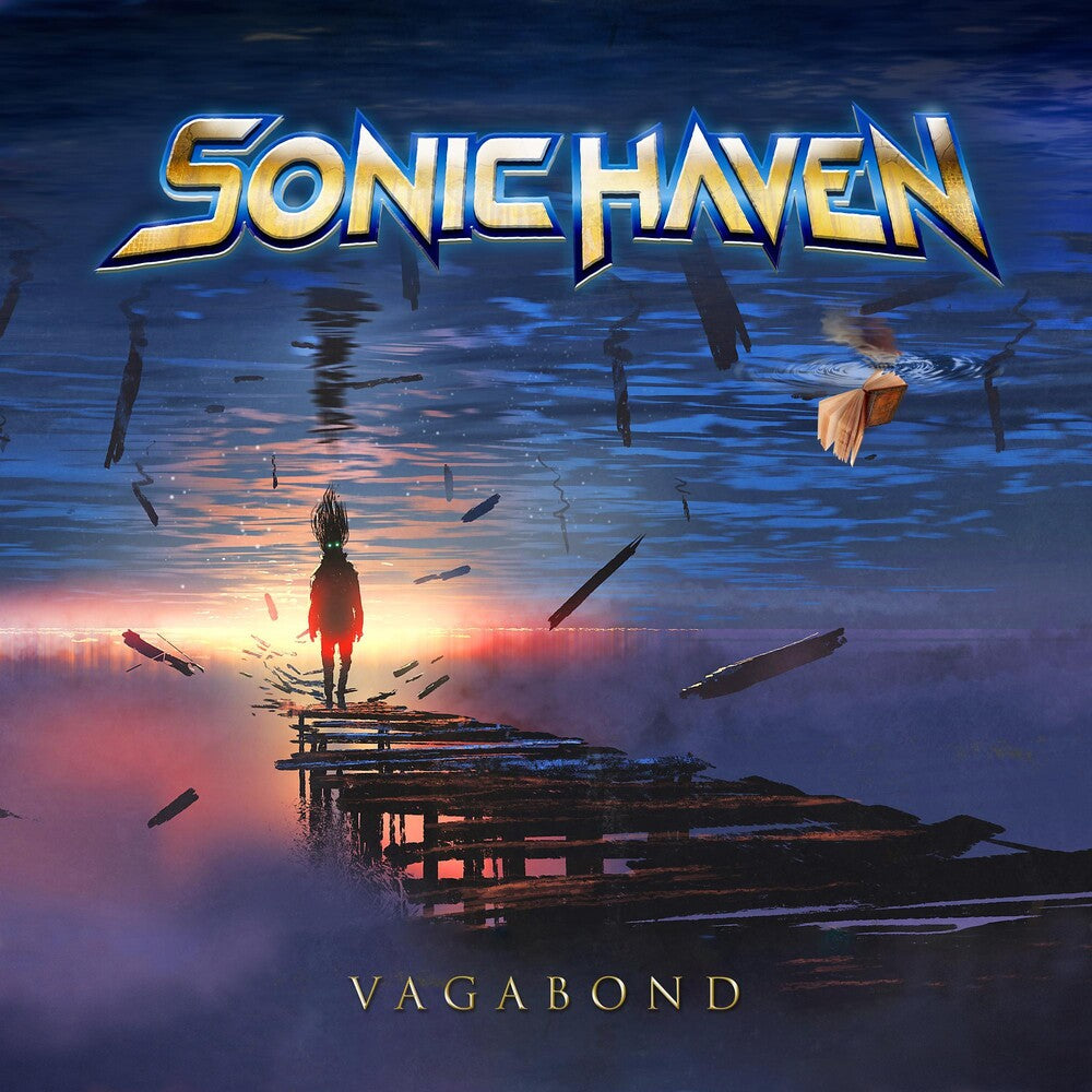 the album cover for Sonic Haven - Vagabond