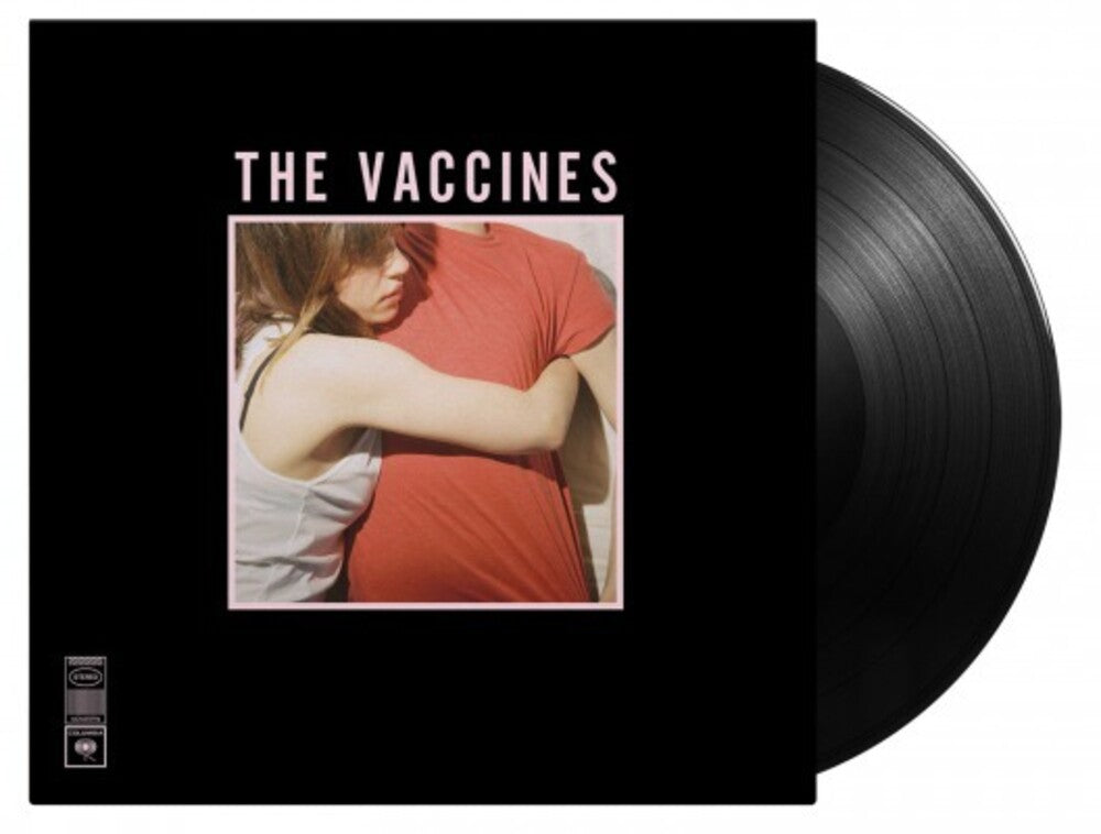 the album cover for The Vaccines - What Did You Expect From The Vaccines (Blk) [180 Gram]