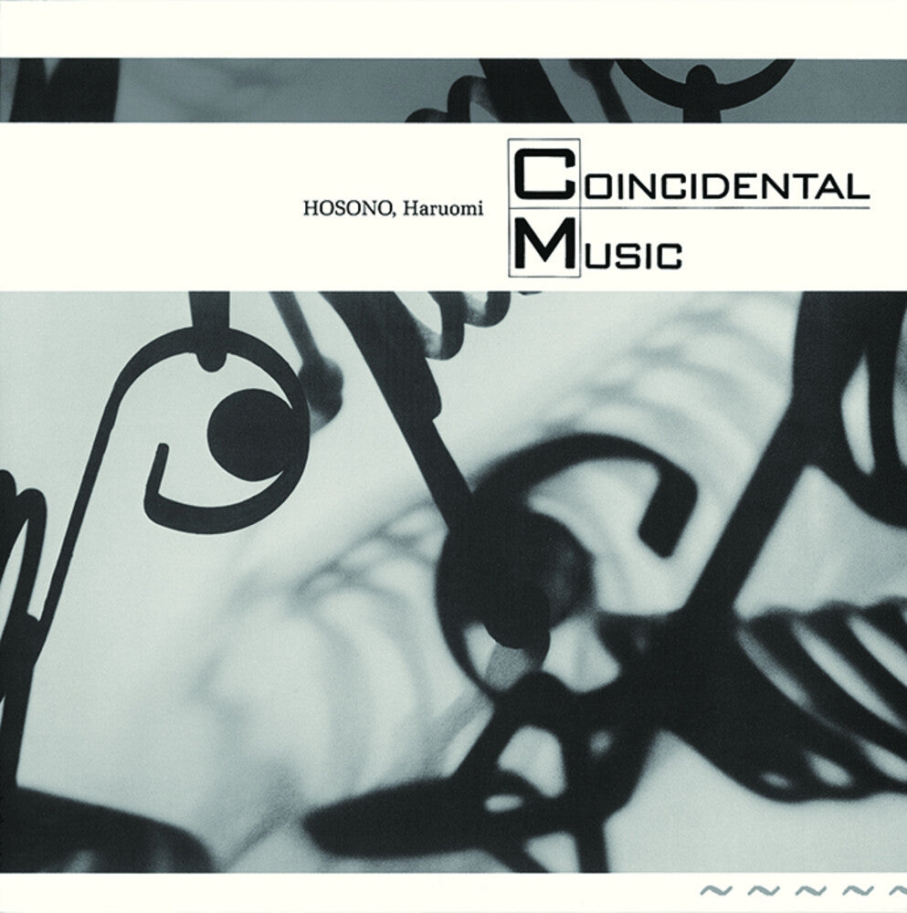 the album cover for Haruomi Hosono - Coincidental Music [LP]