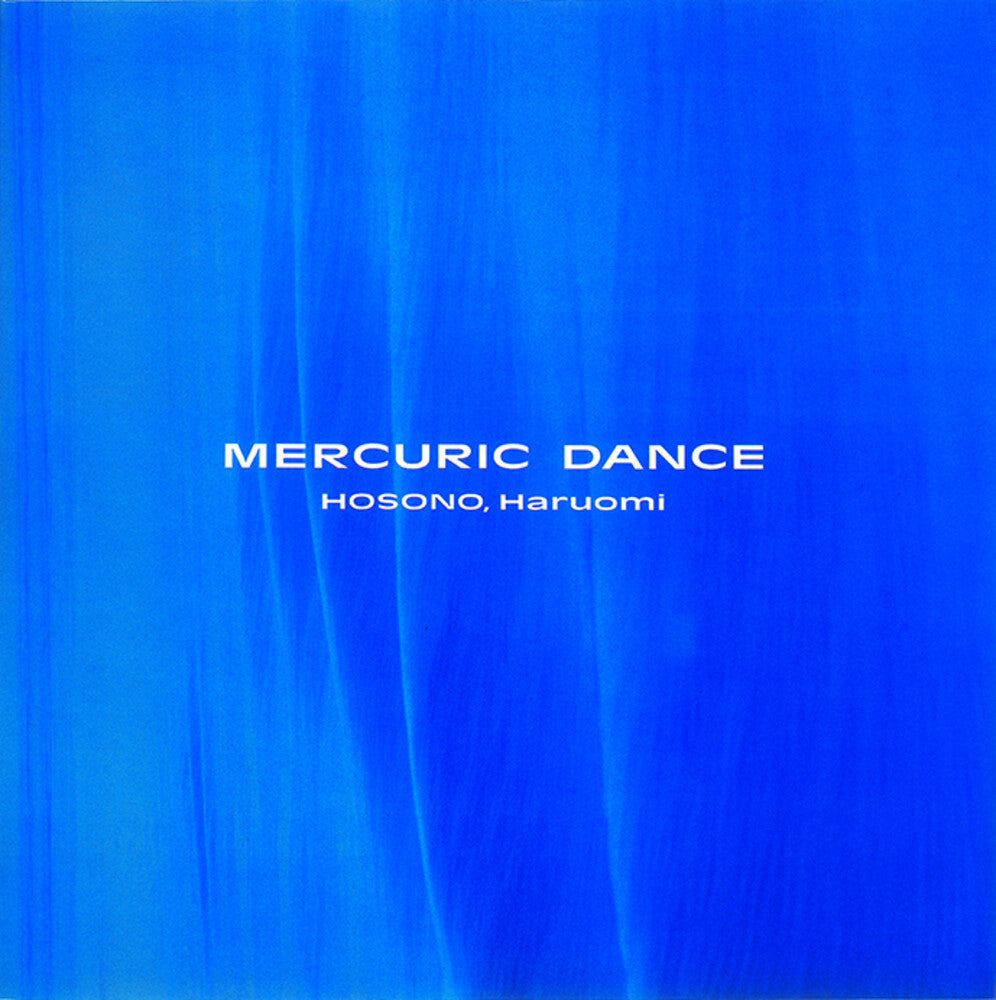 the album cover for Haruomi Hosono - Mercuric Dance [LP]