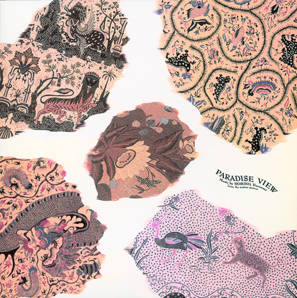 the album cover for Haruomi Hosono - Paradise View [Record Store Day]