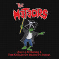 the album cover for Meteors - Skull N Bones & The Curse Of Blood N Bones