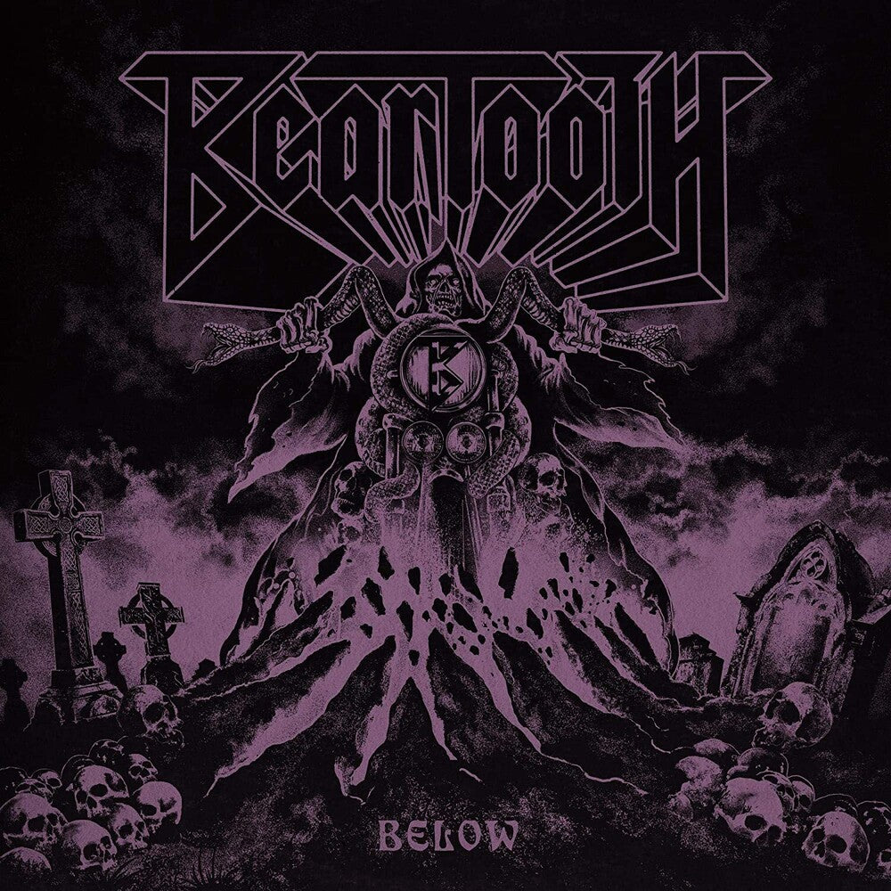 the album cover for Beartooth - Below