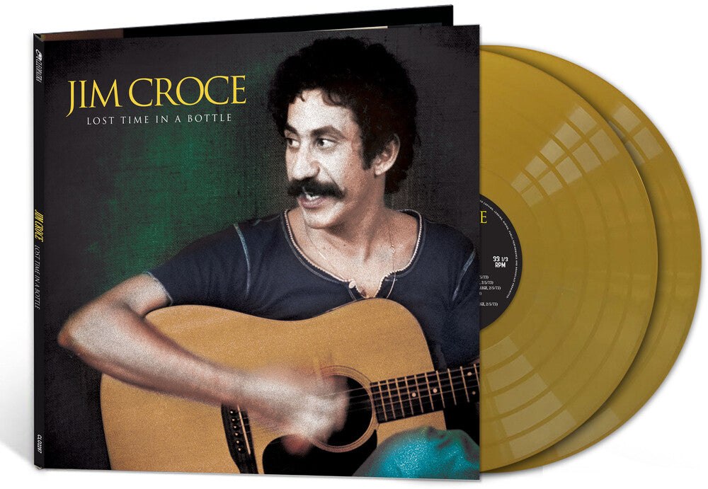 the album cover for Jim Croce - Lost Time In A Bottle