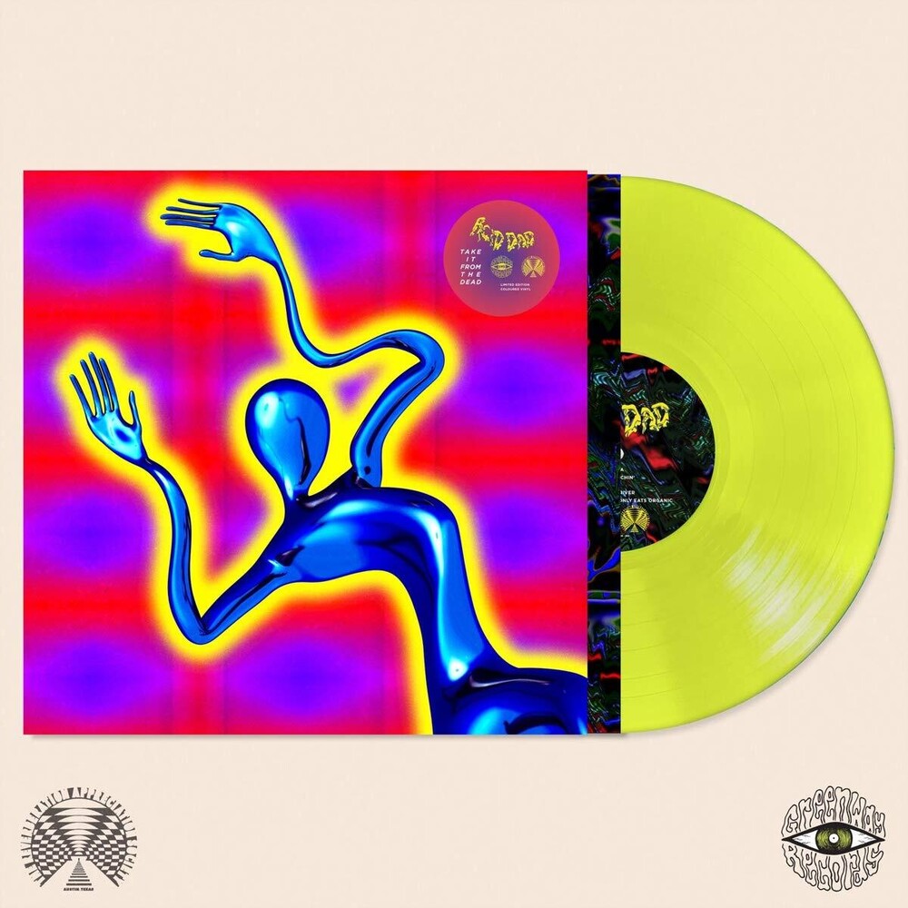 the album cover for Acid Dad - Take It From The Dead [LP]