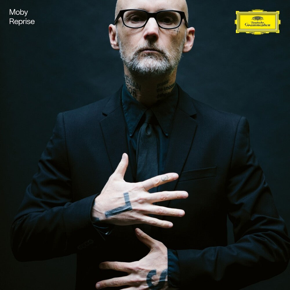 the album cover for Moby - Reprise [Deluxe CD]