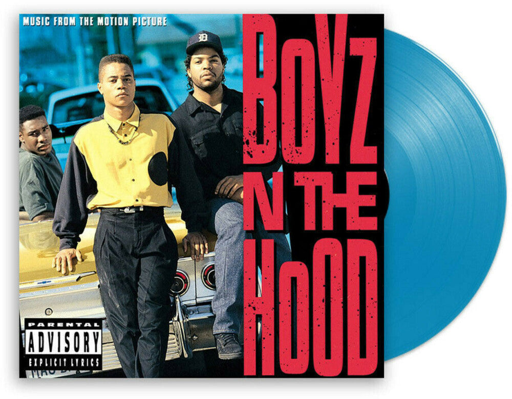the album cover for Boyz N the Hood / O.S.T. - Boyz N The Hood / O.S.T.