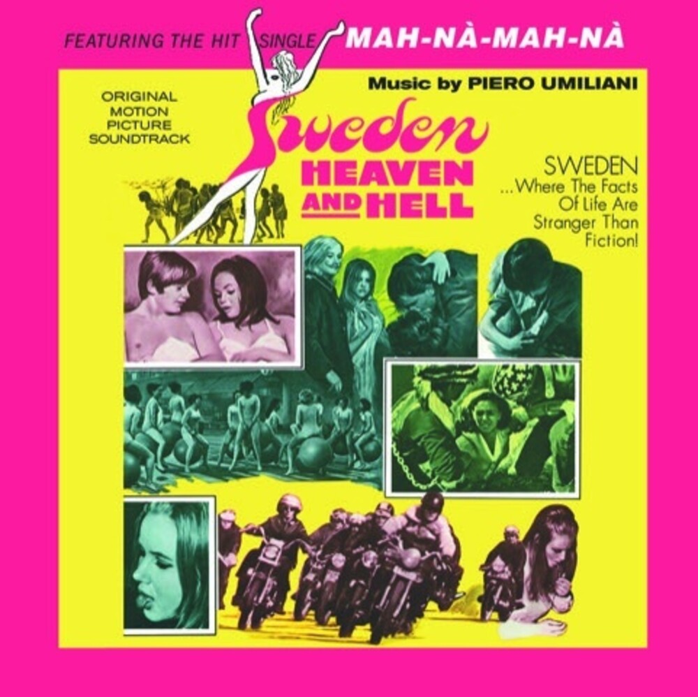 the album cover for Sweden Heaven & Hell / O.S.T. - Sweden Heaven & Hell / O.S.T.