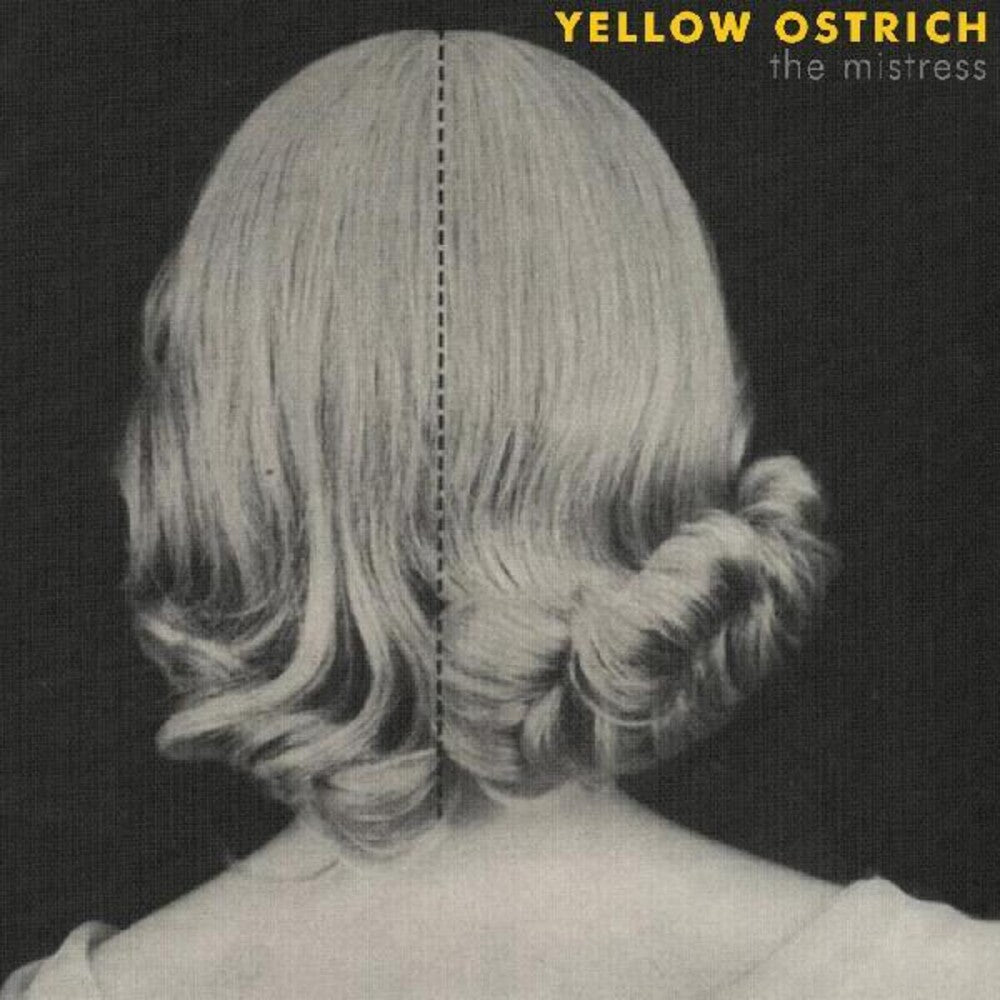 the album cover for Yellow Ostrich - Mistress (Blk) [Colored Vinyl] [Deluxe] (Ylw) [Download Included]
