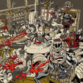 the album cover for GWAR - The Disc With No Name [Indie Exclusive Limited Edition LP]