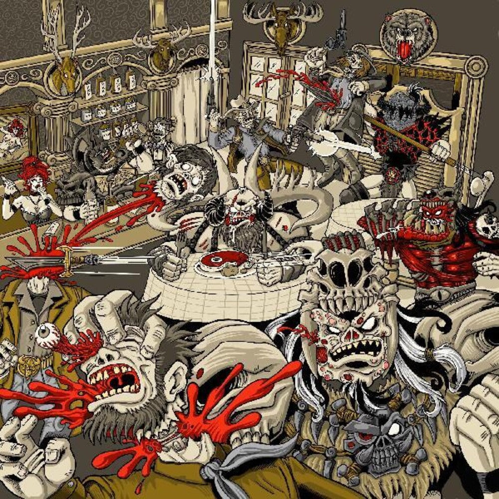 the album cover for GWAR - The Disc With No Name [Indie Exclusive Limited Edition LP]