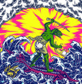 the album cover for King Gizzard & The Lizard Wizard - Teenage Gizzard [LP]