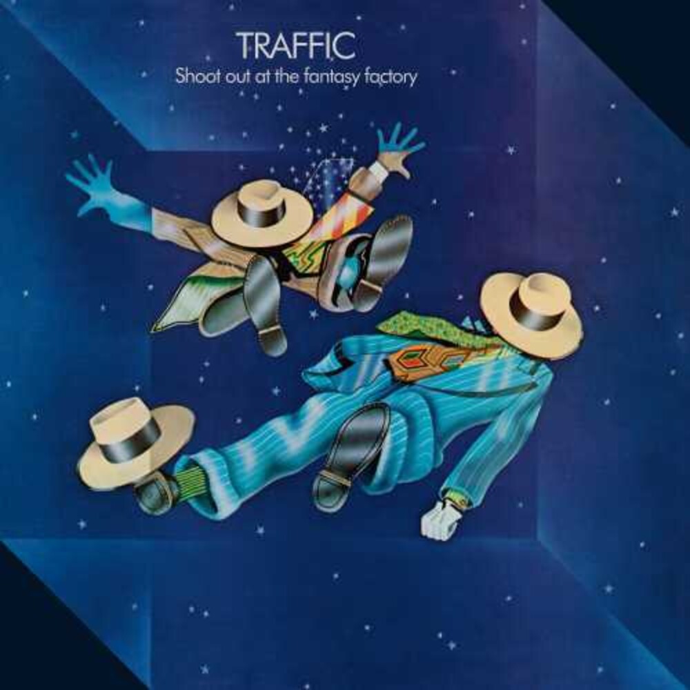 the album cover for Traffic - Shoot Out At The Fantasy Factory: Remastered [LP]