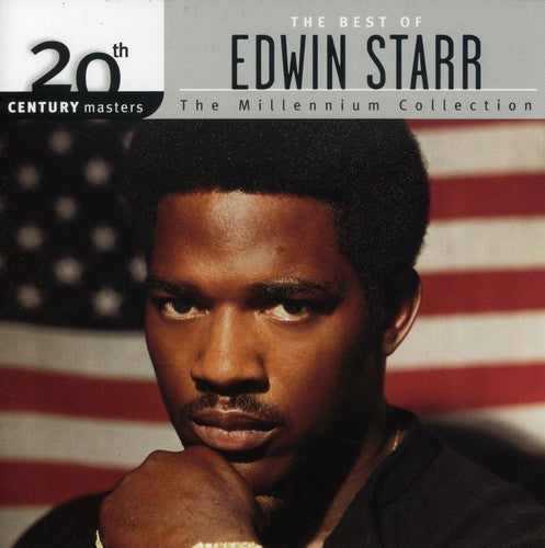 the album cover for Edwin Starr - 20th Century Masters: Millennium Collection