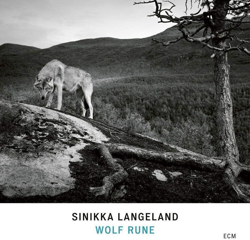 the album cover for Sinikka Langeland - Wolf Rune