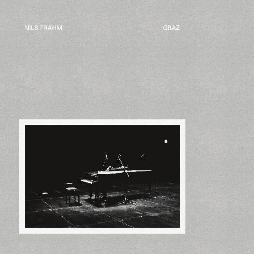 the album cover for Nils Frahm - Graz