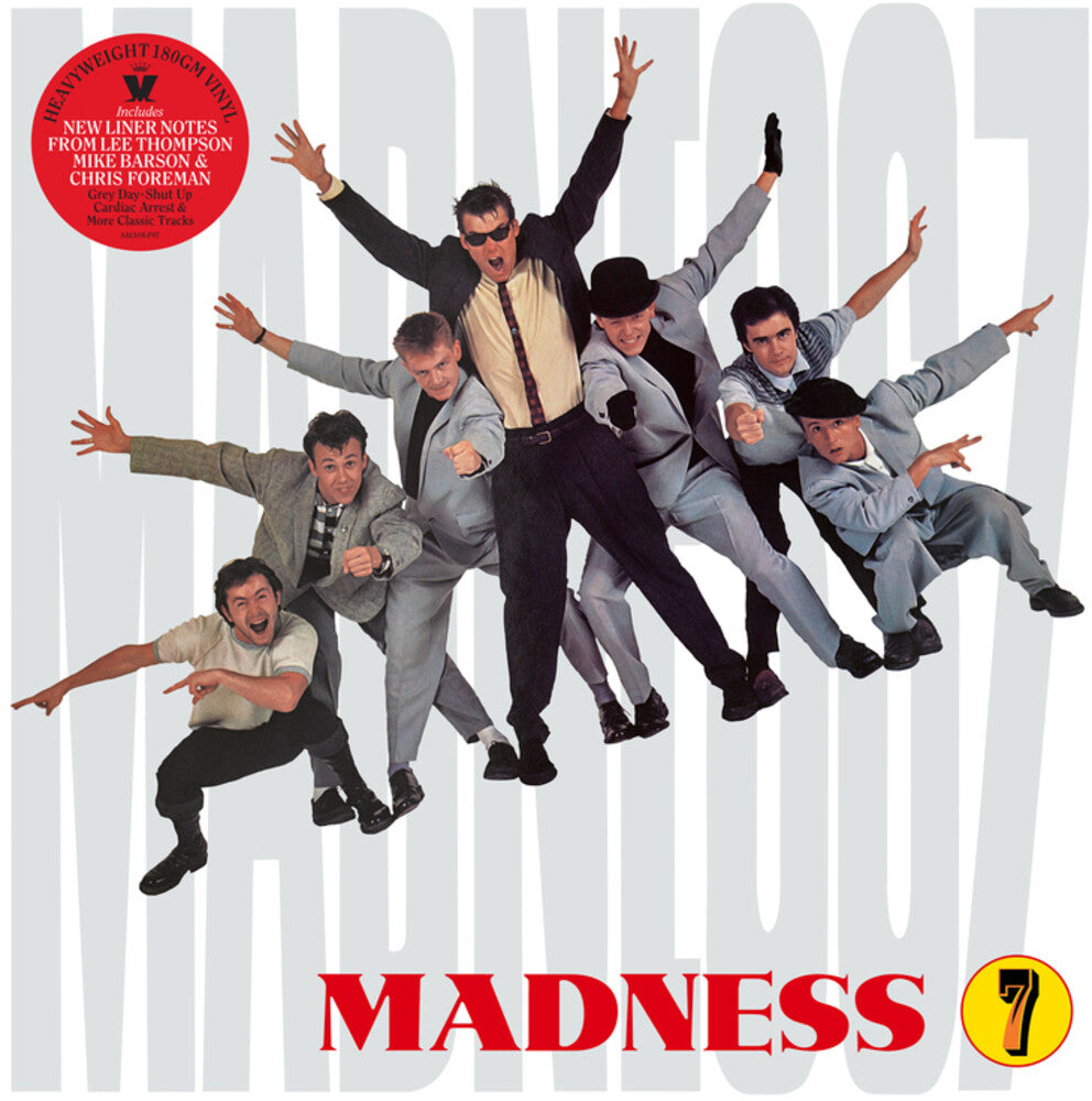 the album cover for Madness - 7 [LP]