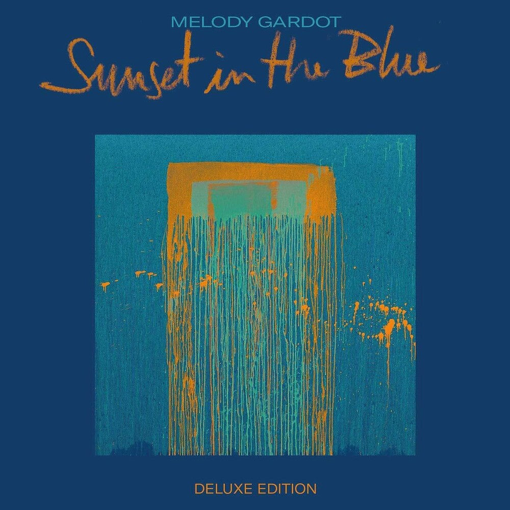 the album cover for Melody Gardot - Sunset In The Blue [Deluxe]