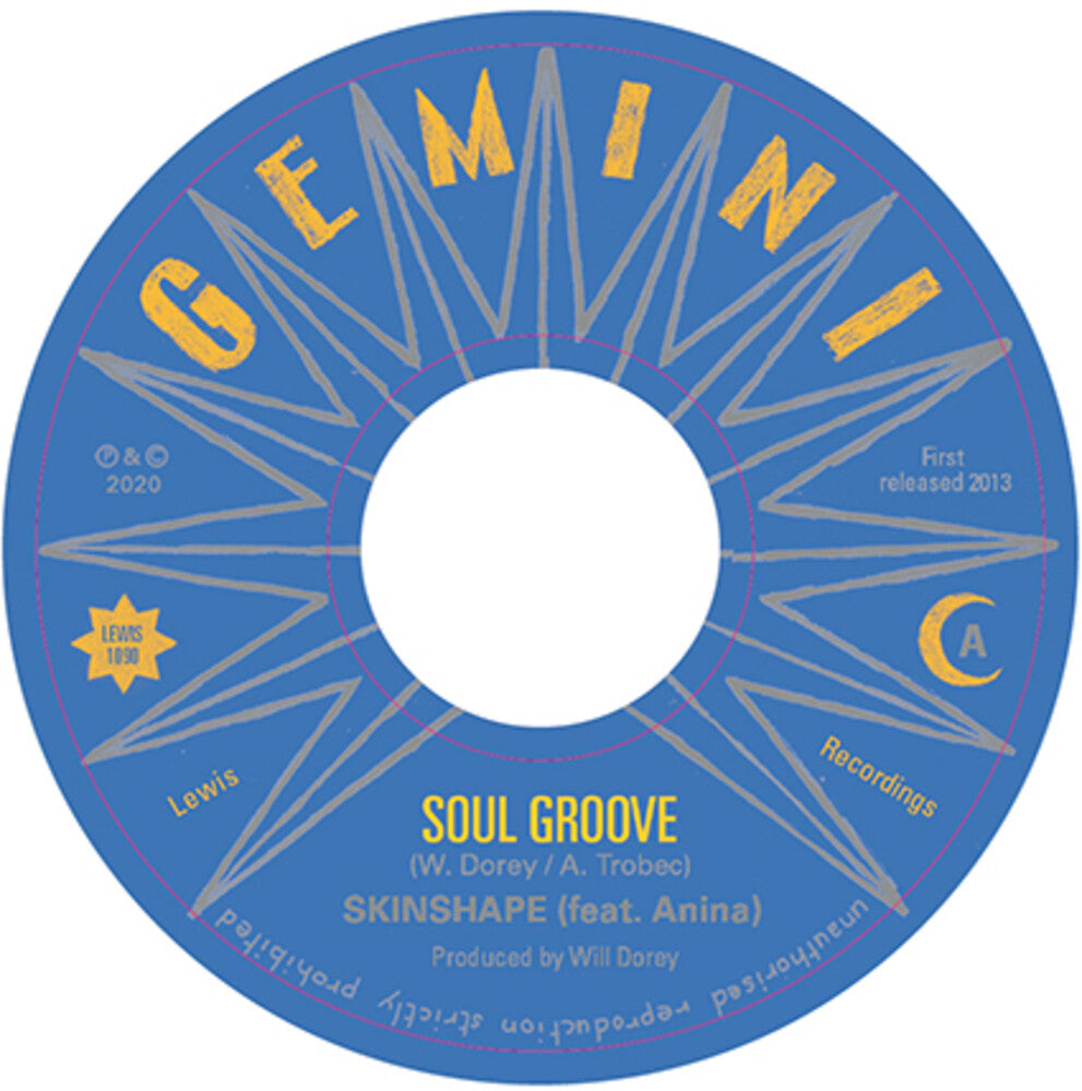 the album cover for Skinshape / Stally & Breadwinners - Soul Groove / Riddim Box Dub