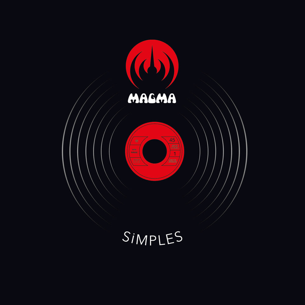 the album cover for Magma - Simples (10in) (Ep) [Limited Edition] [Indie Exclusive]