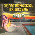 the album cover for First International Sex Opera Band - Anita [Colored Vinyl] [180 Gram] (Purp) [Indie Exclusive] [Remastered]
