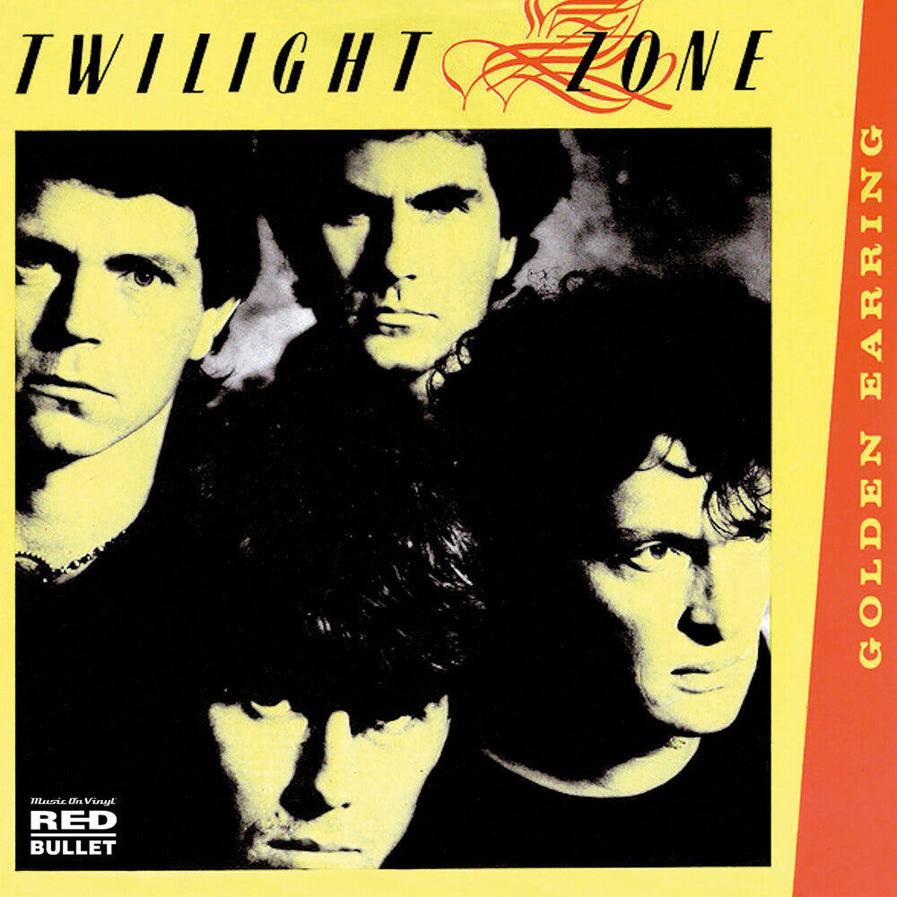 the album cover for Golden Earring - Twilight Zone / When The Lady Smiles [Colored Vinyl] [Limited Edition]