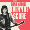 the album cover for Brad Marino - Even The Score