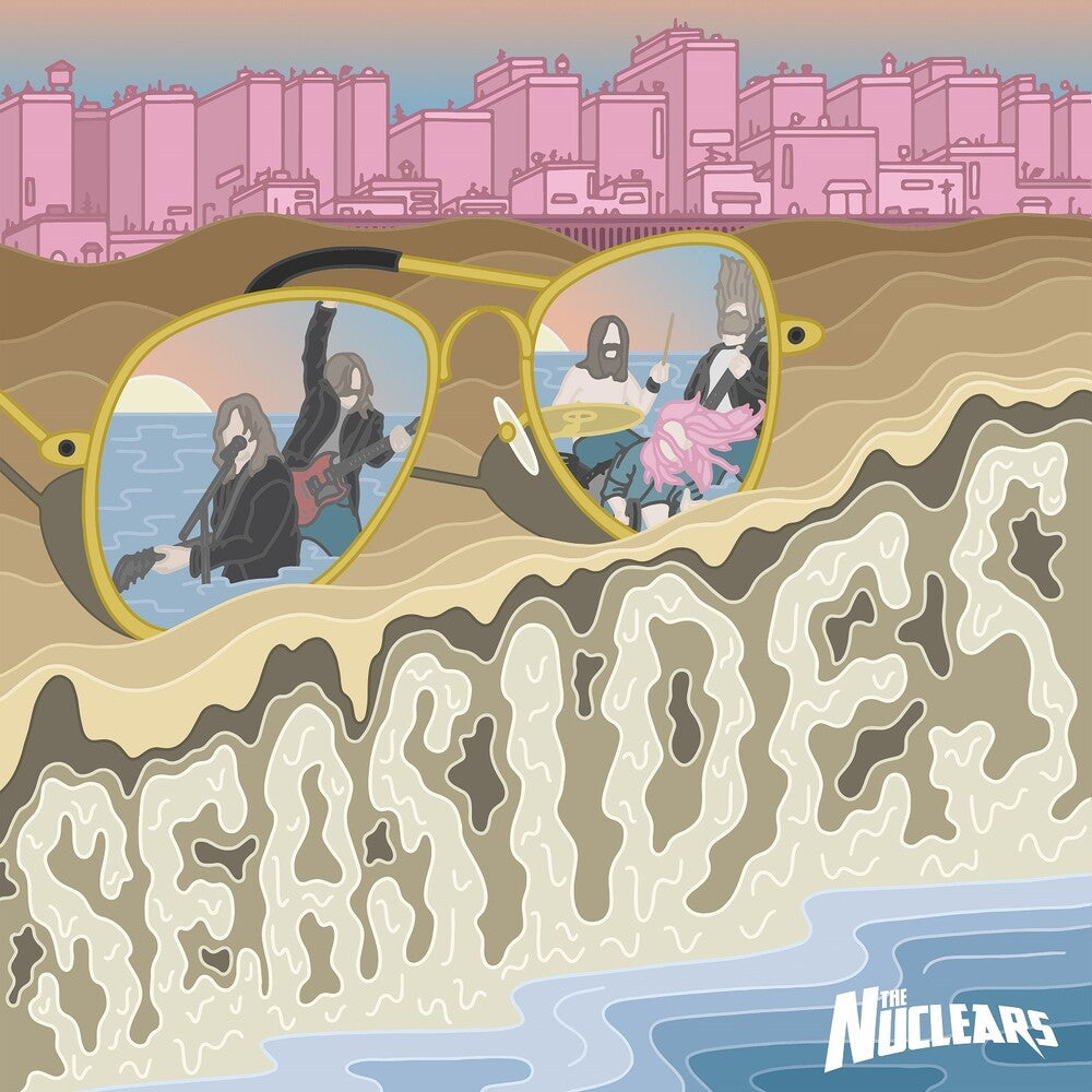 the album cover for Nuclears - Seasides