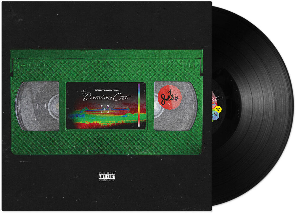 the album cover for Currensy & Harry Fraud - Director's Cut
