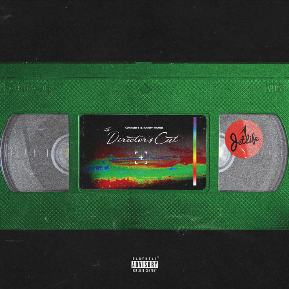 the album cover for Currensy & Harry Fraud - Director's Cut