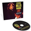 the album cover for Steve Miller Band - Live! Breaking Ground August 3, 1977