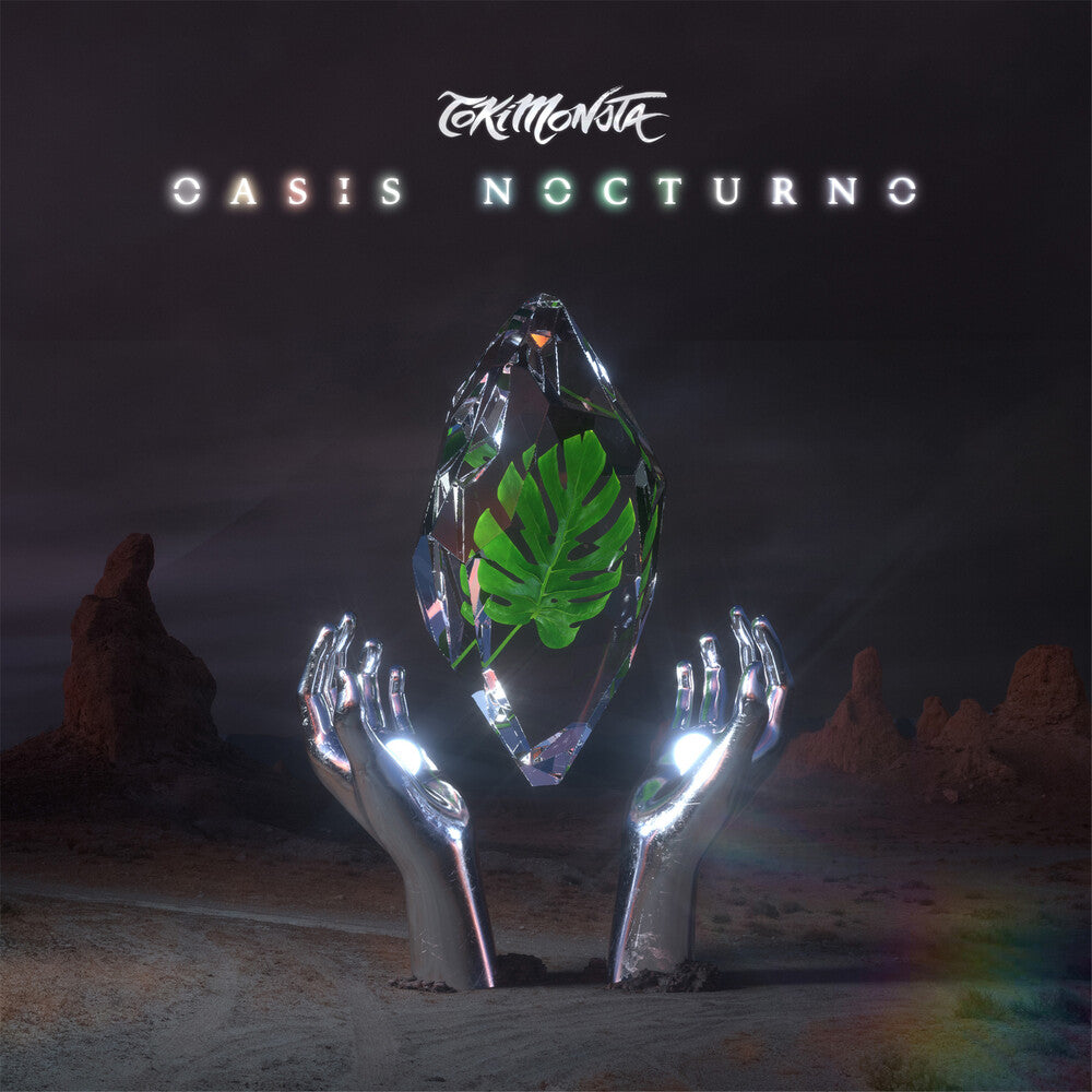 the album cover for Tokimonsta - Oasis Nocturno