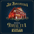 the album cover for Joe Bonamassa - Now Serving: Royal Tea: Live From The Ryman [2LP]