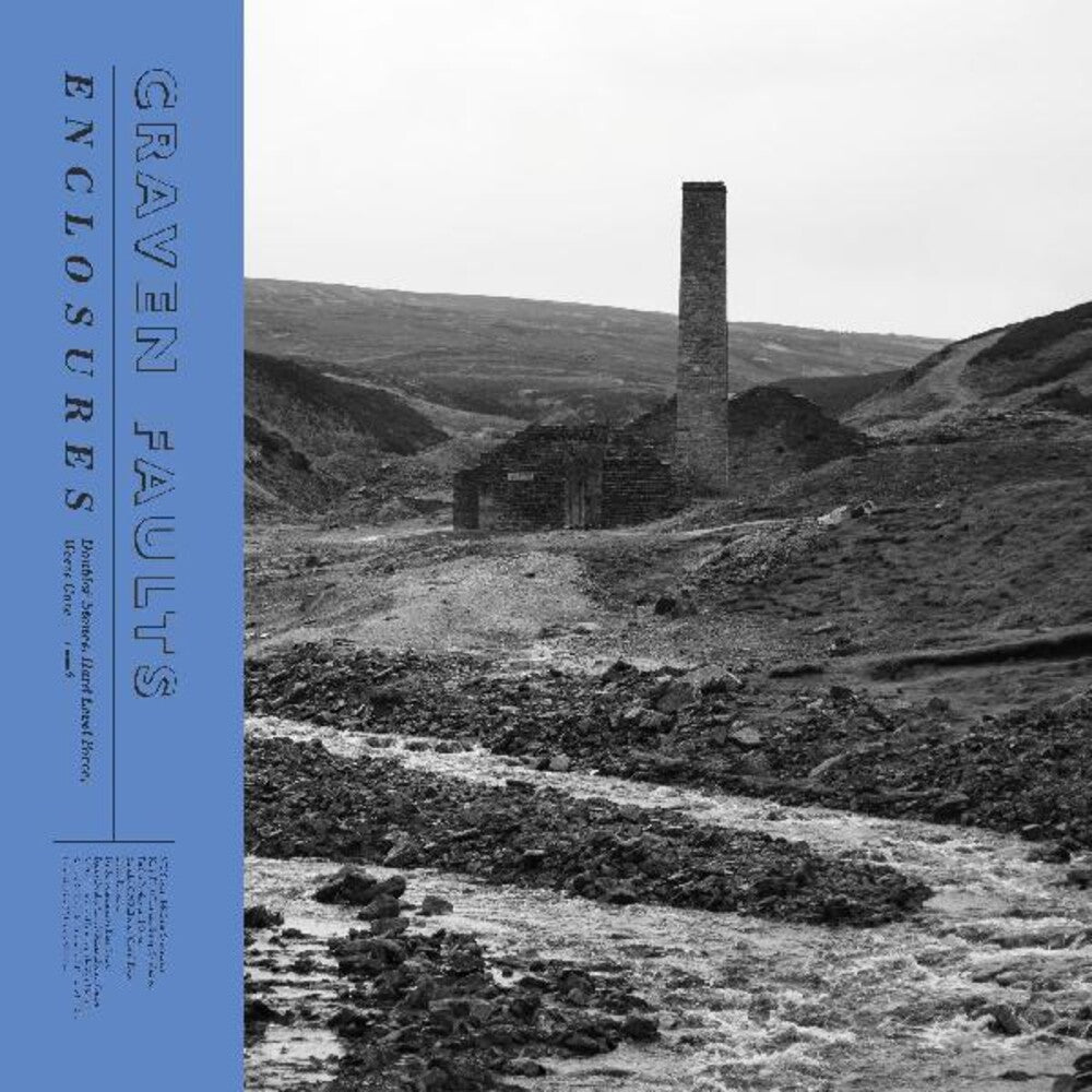the album cover for Craven Faults - Enclosures [Download Included]