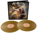 the album cover for Helloween - Helloween [Gold 2LP]