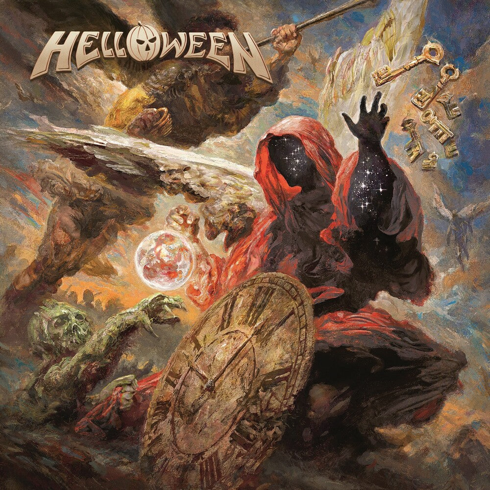 the album cover for Helloween - Helloween
